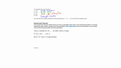 calculate-the-standard-score-z-score-of-the-given-sample-mean-round-your-answer-to-two-decimal-places-39-and-10-n56-x-4