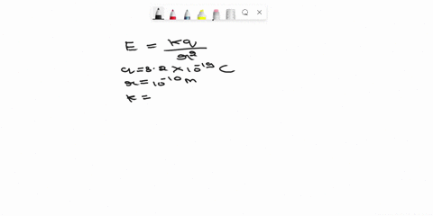 consider-an-electron-that-is-10-10-m-from-an-alpha-particle-with-charge-3210-19-a-what-is-the-electric-field-due-to-the-alpha-particle-at-the-location-of-the-electron-the-direction-of-the-el-88305
