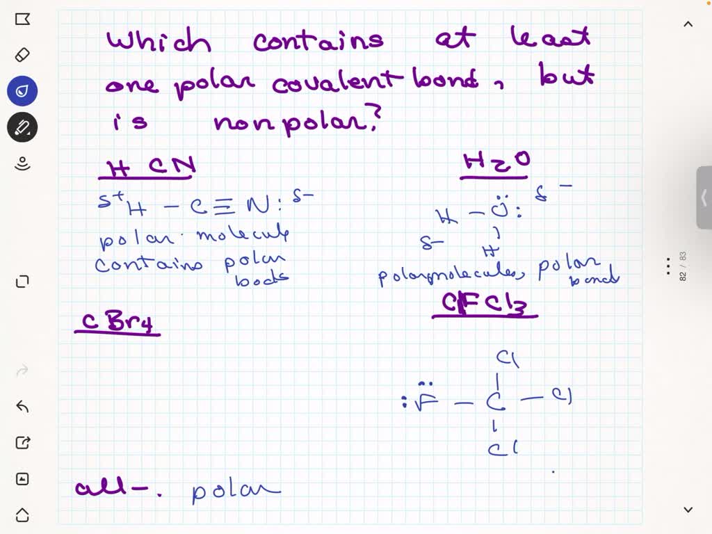 h2s polar or nonpolar