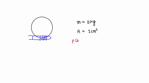 suppose-that-you-balance-a-5-kg-ball-on-the-tip-of-your-finger-which-has-an-area-of-1-cm2-show-that-thepressure-on-your-finger-is-50-ncm2-which-is-about-500-kpa-28237