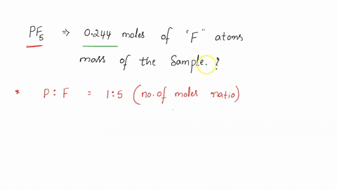 a-sample-of-phosphorus-pentafluoride-pf5-molar-mass-12597-gmol-is-known-to-contain-0244-moles-of-fluoride-atoms-what-is-the-mass-of-this-sample-in-grams-and-put-your-answer-to-3-significant-48935