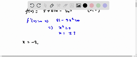 find-the-absolute-maximum-and-absolute-minimum-values-of-f-on-the-given-interval-fx-5-81x-3x3-0-4-89098
