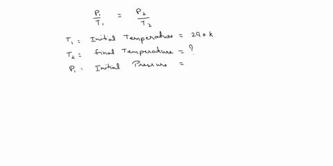 from-an-initial-temperature-of-290-k-and-pressure-of-991-atm-an-ideal-monoatomic-gas-expands-adiabatically-and-irreversibly-against-a-constant-pressure-of-150-atm-what-is-the-temperature-of-79615