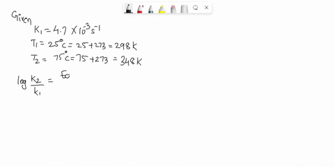 the-rate-constant-of-a-reaction-is-47103-s-1-at-25c-and-the-activation-energy-is-336-kjmol-what-is-k-at-75c-13182