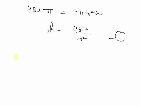 a-cylindrical-can-is-to-be-made-using-a-metal-sheet-if-the-volume-of-the-cylinder-is-432-in3-then-what-must-be-the-radius-to-minimize-the-material-to-be-used-select-one-a-r-7-b-r-4-c-r-5-d-r-32696