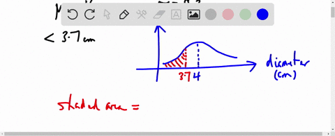 the-distribution-of-the-diameters-of-ball-manufacturing-process-is-bearings-made-under-a-given-standard-normally-distributed-with-a-mean-of-4-cm-and-a-deviation-of-02-cm-what-proportion-of-t-56748