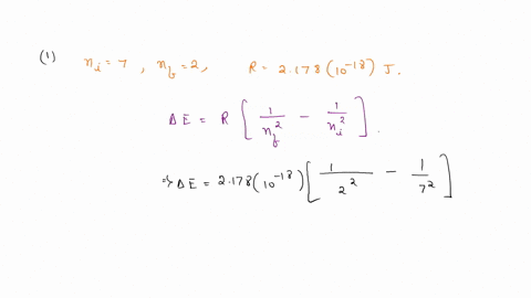 find-the-photon-energy-and-wavelength-of-the-light-emitted-for-each-of-the-following-transitions-in-a-hydrogen-atom-find-the-photon-energy-from-the-transition-from-n-7-to-n-2-in-10-19-j-find-32402