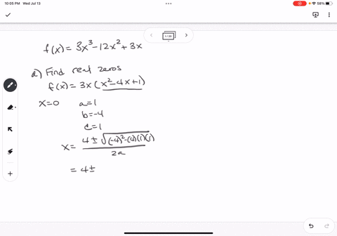 consider-the-following_-fx-3x3-12x2-3x-a-find-all-real-zeros-of-the-polynomia-function-enter-your-answers-as-comma-separated-list-if-there-is-no-solution-enter-no-solution-b-determine-whethe-75064