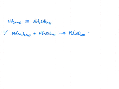 pbno32aq-nh3aq-1what-is-the-balanced-equation-2-ionic-equation-3-net-ionic-08297