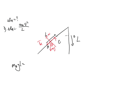two-blocks-a-and-b-with-mass-50-kg-and-100-kg-respectively-are-connected-by-a-string-as-shown-in-the-figure-the-pulley-is-frictionless-and-negligible-in-mass-the-coefficient-of-kinetic-frict-96238