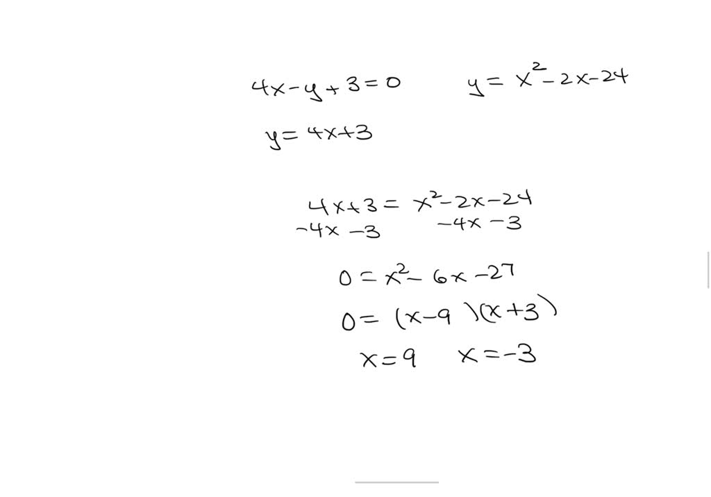 solved-find-the-point-s-of-intersection-of-the-line-4x-y-3-0