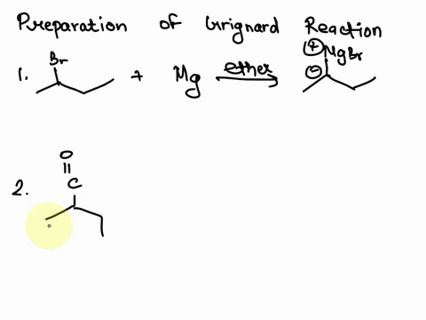 write-balanced-equation-for-grignard-reaction-prepare-grignard-reagent-with-2-bromopropane-and-mg-synthesize-1-4-methoxyphenyl-2-methylpropan-1-ol-from-grignard-reagent-and-4-methoxybenzalde-77244