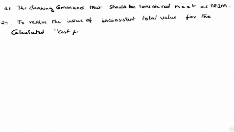27-in-using-power-query-you-notice-that-a-field-of-data-is-not-joining-with-data-that-appears-the-same-you-have-already-removed-trailing-and-leading-spaces-what-cleaning-command-should-you-c-22302