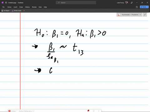 the-regression-equation-is-y-30-256x-the-sample-size-is-14-and-the-standard-error-of-the-slope-is-097-what-is-the-critical-value-to-test-whether-the-slope-is-positive-at-the-001-significance-88981