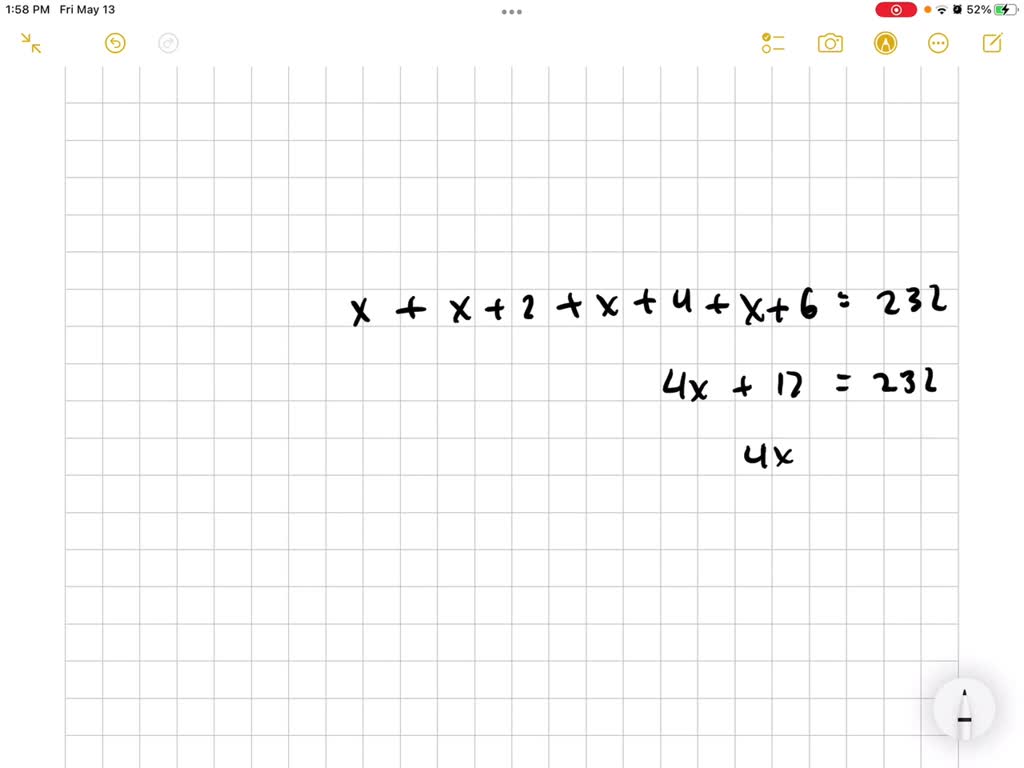 solved-find-four-consecutive-odd-numbers-which-add-to-64-give-the