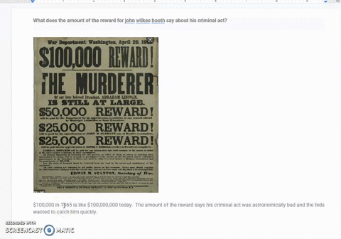 what-does-the-amount-of-the-reward-for-john-wilkes-booth-say-about-his-criminal-act-63843