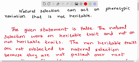 natural-selection-can-act-on-phenotypic-variation-that-is-not-heritable-true-false-phenotypic-differences-between-populations-in-highly-heritable-traits-must-be-genetic-true-false-22369