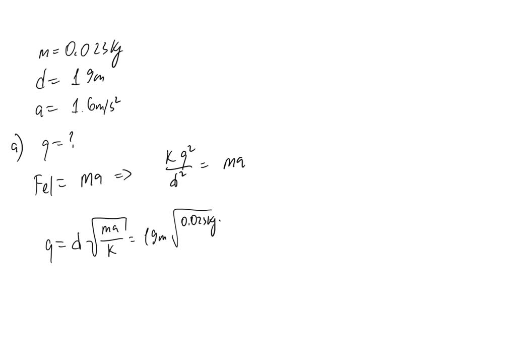 SOLVED: Texts: Problem 12: Two balloons with a mass of m = 0.019 kg are ...