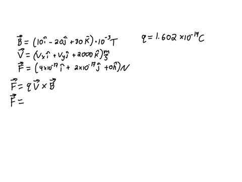 a-proton-moves-through-a-uniform-magnetic-field-given-by-vecb10-hatmathrmi-20-hatmathrmj30-hatmath-3-86138