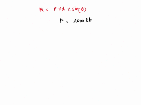 the-pistonconnecting-rodand-crankshaft-ofa-diesel-engine-are-shown-in-the-figure-the-crank-throw-oa-is-half-of-the-stroke-of-8inand-the-length-ab-of-the-rod-is-14in-for-the-compression-of-40-18947