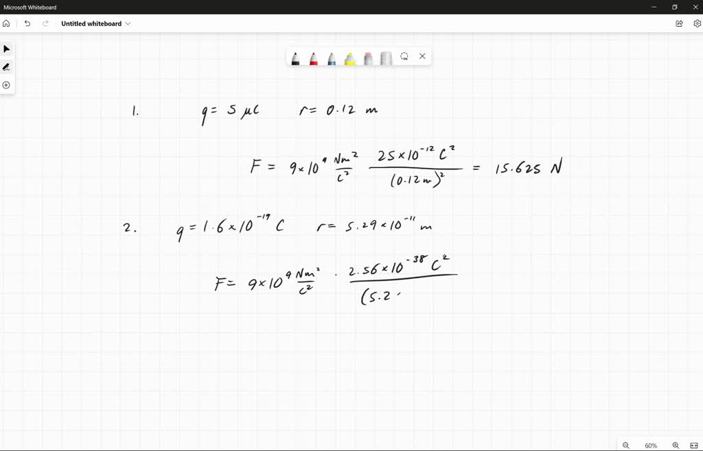 SOLVED Two negative charges, each of magnitude 5 Ã— 10^(6) C, are