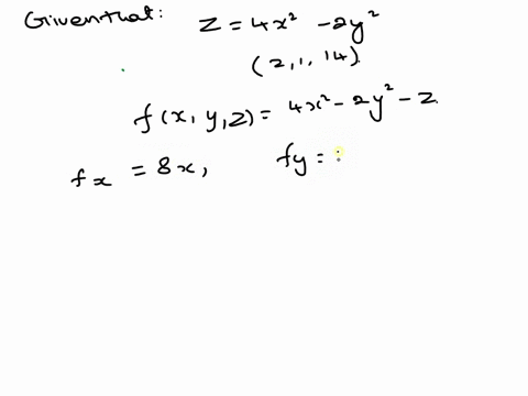 quericr-12-stve-the-problem-find-parametric-cquations-for-the-natma-the-surface-42-iv-at-the-point-2-4-14-eeaie-veclal-re-et-eclle-lece-a-aenad-72-1r-4-tenale-ieee8-18-17035