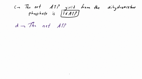 the-atp-yield-for-molecule-depends-on-where-it-enters-glycolysis-or-the-citric-acid-cycle-the-yield-can-be-compared-t0-the-net-yield-of-glucose-30-atp-determine-the-net-atp-yield-of-each-sta-29777