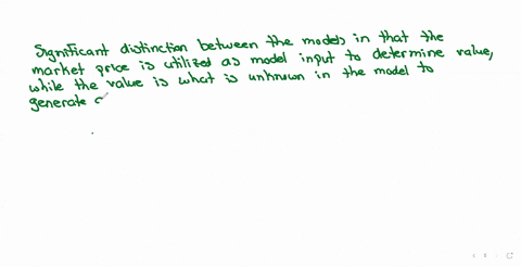 Explain the process for applying a relative valuation...