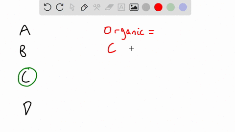 which-of-these-elements-is-rarely-found-in-organic-molecules-a-hydrogen-b-oxygen-c-barium-d-carbon-34951