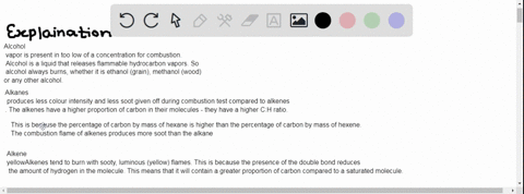 during-a-combustion-test-the-following-observations-table-2-were-recorded-by-using-suitable-examples-explain-the-findings-6-marks-d-table-2-alcohol-alkane-alkene-produces-less-colour-intensi-85625