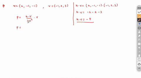 consider-the-following-u-2i-j-k-v-i-2j-3k-a-find-the-projection-of-u-onto-v_-b-find-the-vector-component-of-u-orthogonal-to-v_-85904