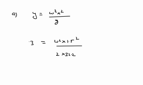an-open-cylindrical-tank-6-ft-high-and-3-ft-in-diameter-contains-450-ft-of-water-if-the-cylinder-rotates-about-its-geometric-axis-a-what-constant-angular-velocity-can-be-attained-without-spi-26087