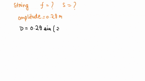 you-have-a-long-string-and-you-oscillate-one-end-causing-a-transverse-wave-to-propagate-along-it-the-waves-formula-is-d067sin34x33twhere-displacement-d-and-position-x-are-given-in-meters-and-26527