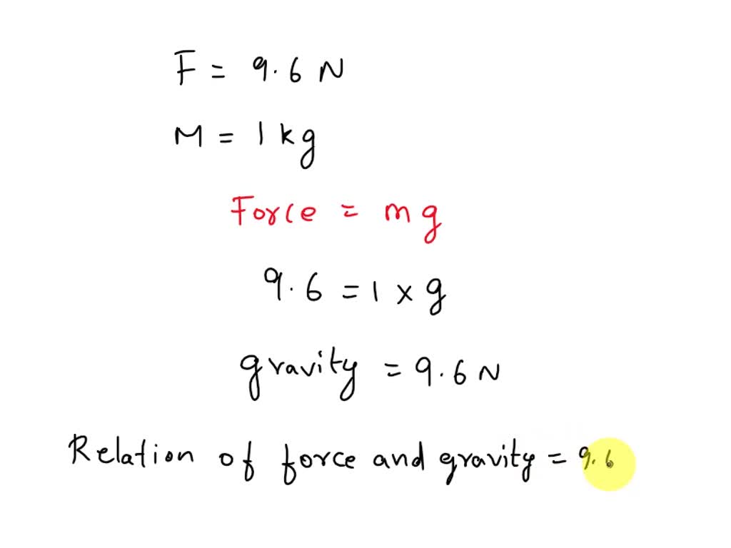 SOLVED: One liter of crude oil weighs 9.6 N. Calculate its density ...