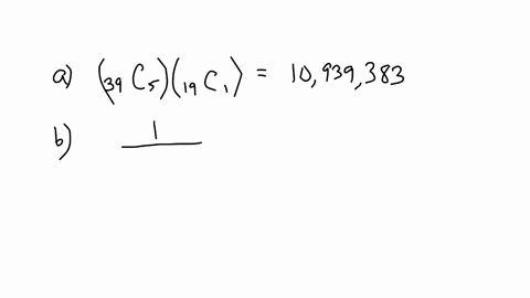 the-lotto-is-a-state-lottery-to-win-you-must-choose-five-numbers-from-1-to-39-white-balls-then-select-one-more-number-from-1-to-19-red-ball-a-calculate-the-number-of-possible-combinations-to-41937