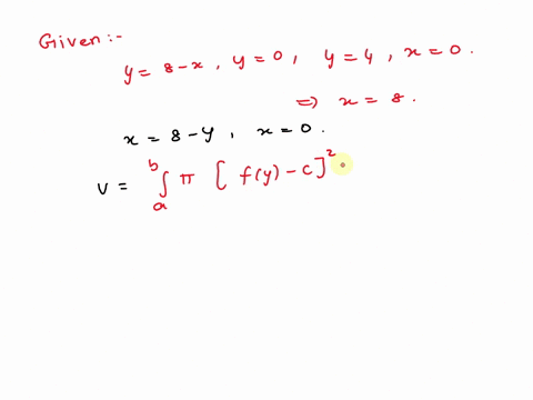 find-the-volume-of-the-solid-generated-by-revolving-the-region-bounded-by-the-graphs-of-the-equations-about-the-line-x-8-y-8-x-y-0-y-4-x-0-55421