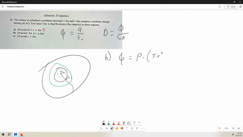 duration25minutes-2-the-volume-in-cylindrical-coordinates-between-r3m-and-r6m-contains-a-uniform-charge-density-pcmuse-gausslaw-to-find-delectric-flux-densityin-these-regions-a10point0r3m-b1-30134