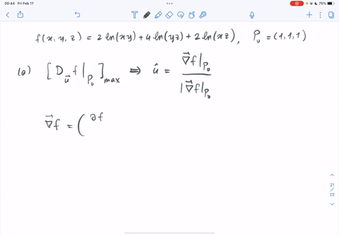 find-the-directions-in-which-the-function-increases-and-decreases-most-rapidly-at-po-then-find-the-derivatives-of-the-function-in-those-directions_-fxy2-2in-xy-4-in-yz-2in-xz-po111-which-dir-61214