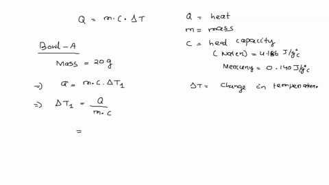 waters-specific-heat-capacity-is-4186-joulesgram-degree-celsius-mercurys-specific-heat-capacity-is-0140-joulesgram-degree-celsius-water-and-mercury-are-put-into-three-identical-bowls-bowl-a-76718