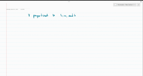write-an-equation-that-expresses-the-statement-v-is-proportional-to-the-product-of-l-w-and-h-77154