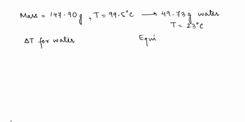 1-a-metal-sample-weighing-14790g-and-at-a-temperature-of-995-c-was-placed-in-4973g-of-water-in-a-calorimeter-at-230-c-at-equilibrium-the-temperature-of-the-water-and-metal-was-418-c-a-what-w-61289
