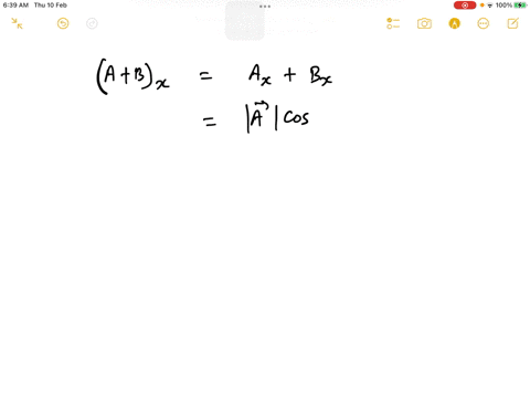 609-in-the-diagram-a-has-magnltude-12-m-and-b-has-magnitude-8m-the-x-component-of-8-is-about-glve-your-answer-in-three-signlficant-figures-form-polnt-145-m-25-m-135-m-245-m-205-20294