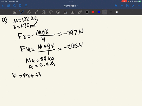in-fig-12-52-uniform-beams-a-and-b-are-attached-to-a-wall-with-hinges-and-loosely-bolted-together-2-72029
