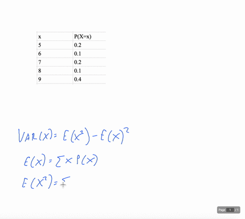 find-the-variance-of-the-following-data-round-your-answer-to-one-decimal-place-x-5-6-7-8-9-pxx-02-01-02-01-04