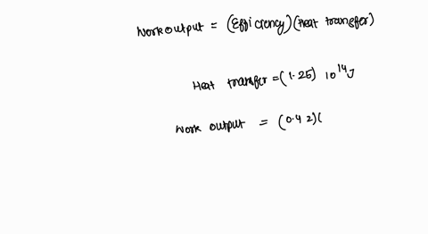 a-how-much-heat-transfer-occurs-to-the-environment-by-an-electrical-power-station-that-uses-125-1014-j-of-heat-transfer-into-the-engine-with-an-efficiency-of-420-b-what-is-the-ratio-of-heat-45594