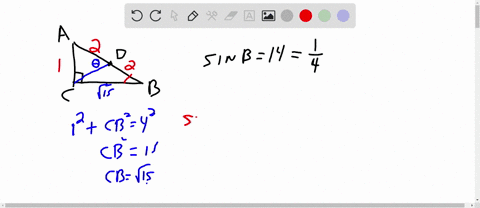 triangle-abc-with-right-angle-c-is-shown-below-given-that-sinb14-and-adbd-find-sinadc-note-that-the-diagram-may-not-be-drawn-to-scale-25724