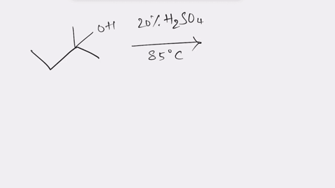 draw-the-major-organic-product-of-the-reaction-shown-select-draw-h-0-20-h2so4-85-oh-rings-55956
