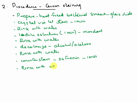 outline-the-procedure-used-for-gram-staining-3-why-do-gram-positive-type-bace-stain-pink-cteria-stain-purple-and-gram-negative-explain-your-answer-on-the-basis-ot-permeabidity-type-theory-wh-24044