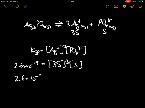 calculate-the-solubility-of-silver-phosphate-ag3po4-in-pure-water-ksp-26-10-18-28926