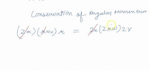 the-two-spheres-of-equal-mass-m-are-able-to-slide-along-the-horizontal-rotating-rod-if-they-are-init-68108